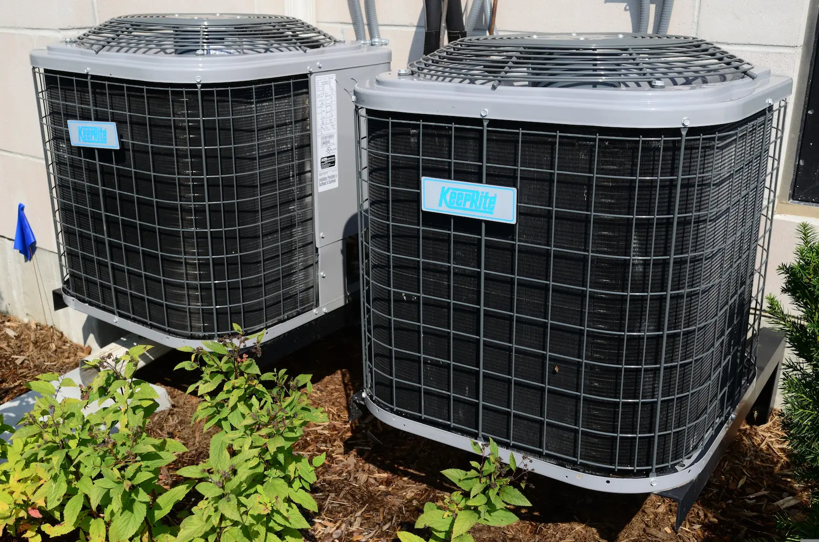 HVAC technician reviewing AC repair cost and system diagnosis